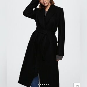 Mango Italian Wool Coat